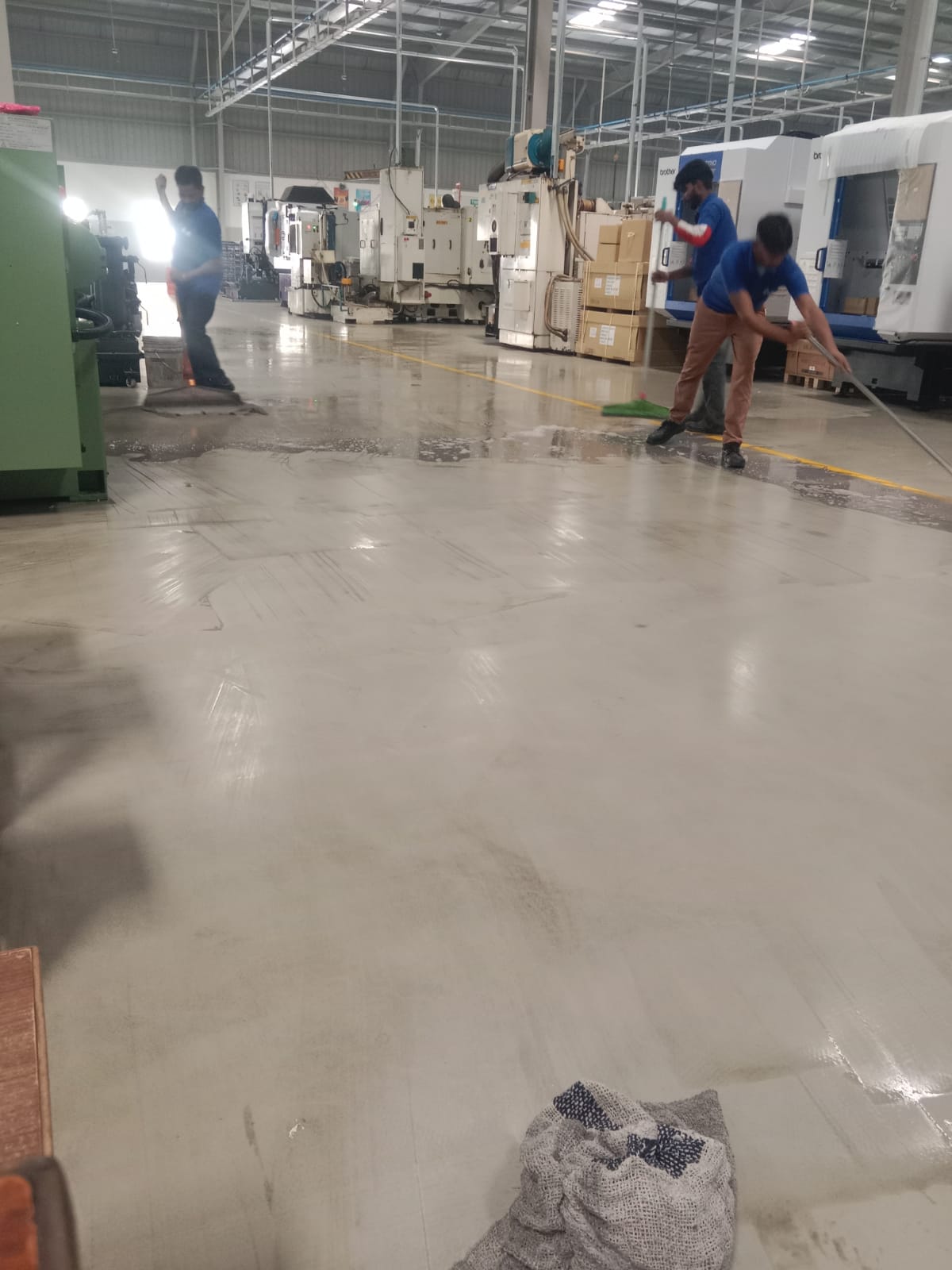 Housekeeping work photo